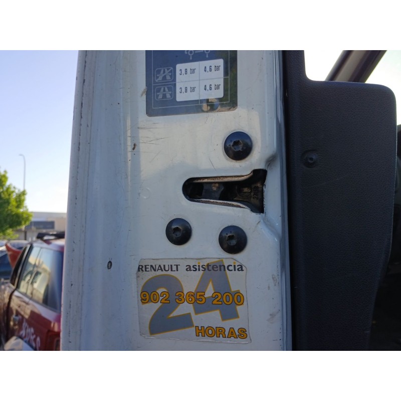 Recambio de cerradura puerta delantera izquierda para renault master iii furgoneta (fv) 2.3 dci 125 fwd (fv0c, fv0d, fv0g, fv0h,