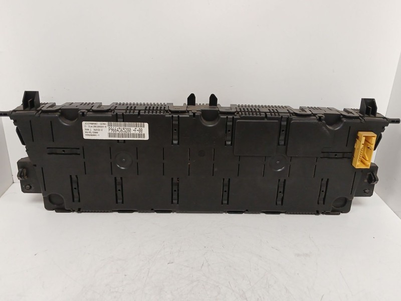 Recambio de cuadro instrumentos para citroën c4 grand picasso i (ua_) 2.0 hdi 138 referencia OEM IAM 9664365280  