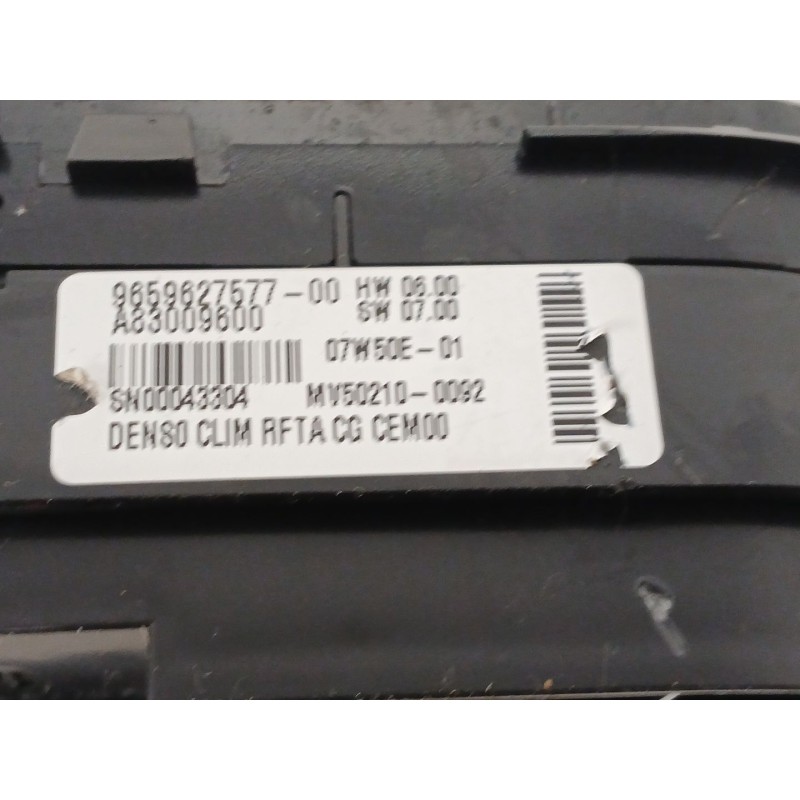 Recambio de climatizador aire para citroën c4 grand picasso i (ua_) 2.0 hdi 138 referencia OEM IAM 9659627577 A83009600 