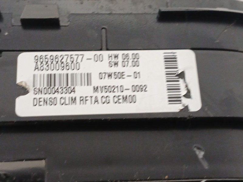 Recambio de climatizador aire para citroën c4 grand picasso i (ua_) 2.0 hdi 138 referencia OEM IAM 9659627577 A83009600 