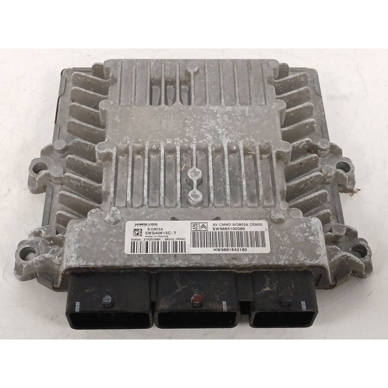 Recambio de centralita motor uce para citroën c4 grand picasso i (ua_) 2.0 hdi 138 referencia OEM IAM 9665100380 5WS40615C 