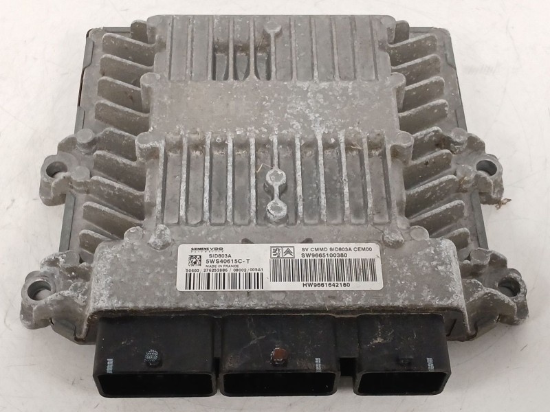 Recambio de centralita motor uce para citroën c4 grand picasso i (ua_) 2.0 hdi 138 referencia OEM IAM 9665100380 5WS40615C 