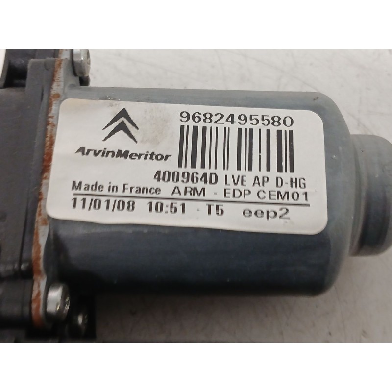 Recambio de motor elevalunas delantero derecho para citroën c4 grand picasso i (ua_) 2.0 hdi 138 referencia OEM IAM 9682495580  