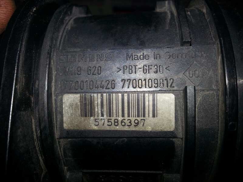 Recambio de caudalimetro para renault megane i classic (la0) 1.9 dti rn (laon) referencia OEM IAM 30862696  
