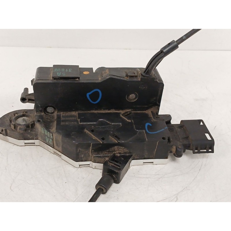 Recambio de cerradura puerta delantera izquierda para citroën c4 grand picasso i (ua_) 2.0 hdi 138 referencia OEM IAM 24090816 2
