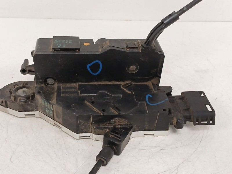 Recambio de cerradura puerta delantera izquierda para citroën c4 grand picasso i (ua_) 2.0 hdi 138 referencia OEM IAM 24090816 2