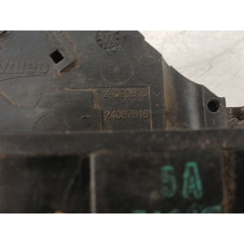Recambio de cerradura puerta delantera izquierda para citroën c4 grand picasso i (ua_) 2.0 hdi 138 referencia OEM IAM 24090816 2