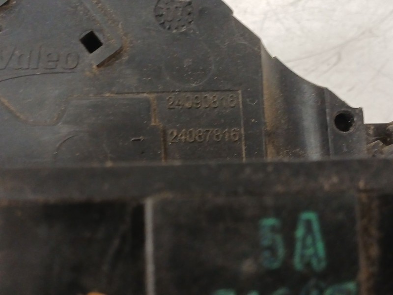 Recambio de cerradura puerta delantera izquierda para citroën c4 grand picasso i (ua_) 2.0 hdi 138 referencia OEM IAM 24090816 2