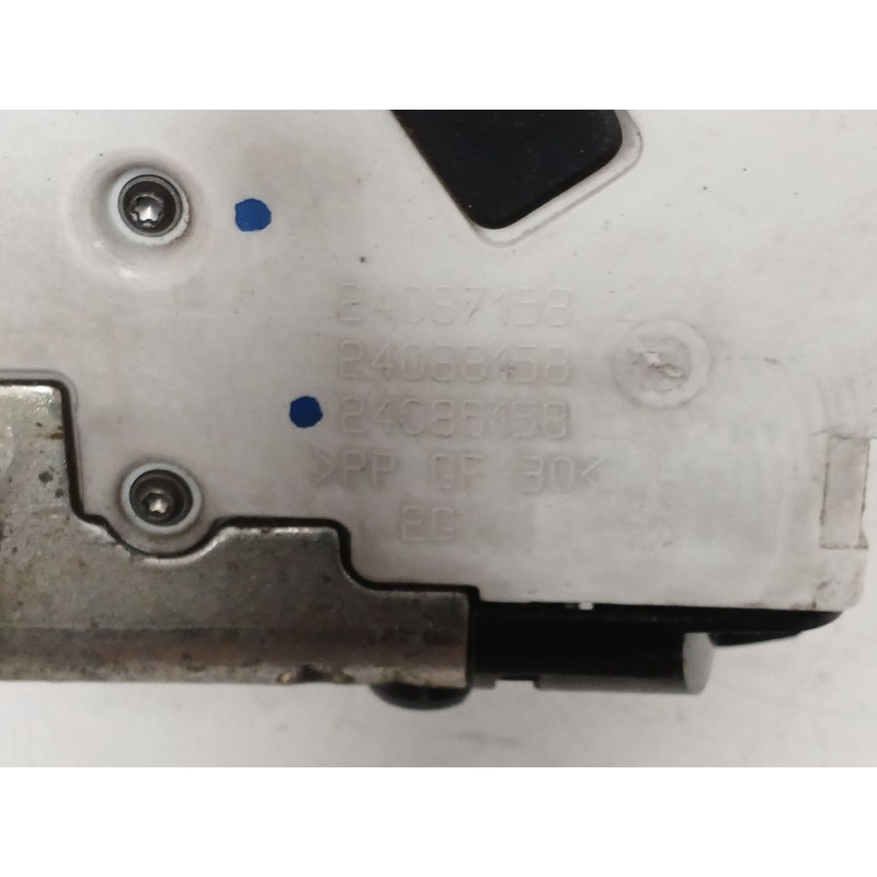 Recambio de cerradura puerta delantera izquierda para citroën c4 grand picasso i (ua_) 2.0 hdi 138 referencia OEM IAM 24090816 2