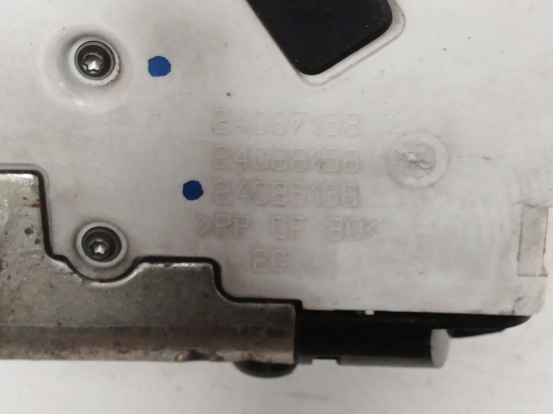 Recambio de cerradura puerta delantera izquierda para citroën c4 grand picasso i (ua_) 2.0 hdi 138 referencia OEM IAM 24090816 2