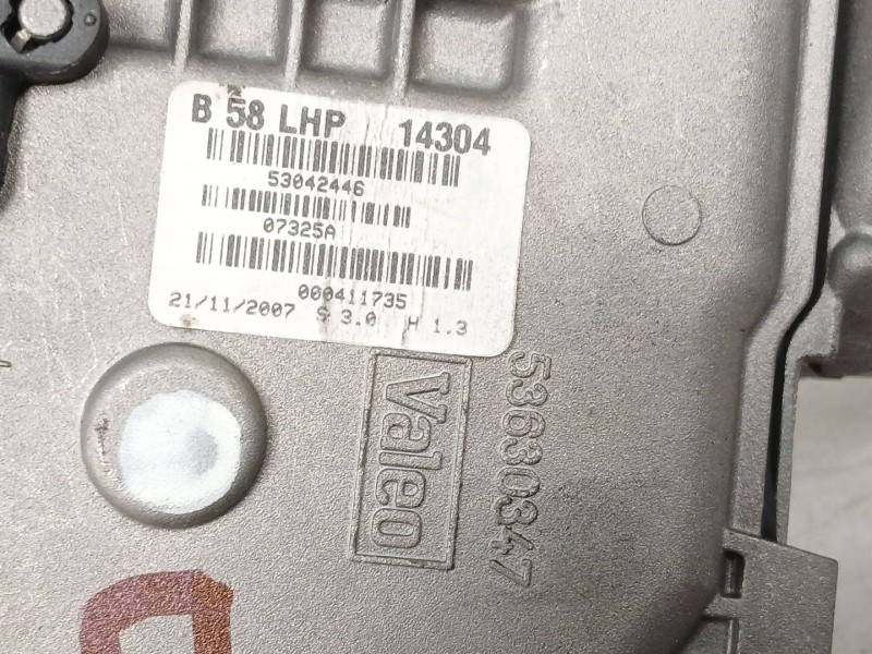 Recambio de motor limpia delantero para citroën c4 grand picasso i (ua_) 2.0 hdi 138 referencia OEM IAM 53630347  