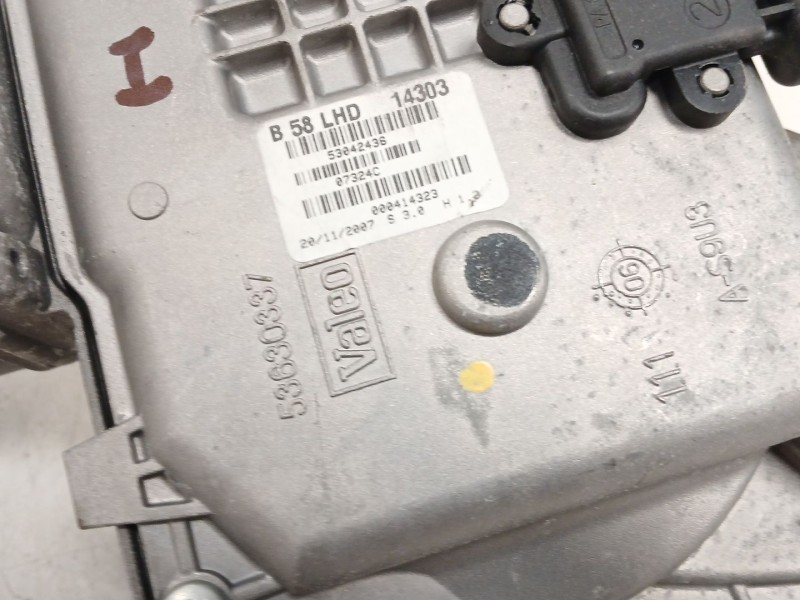 Recambio de motor limpia delantero para citroën c4 grand picasso i (ua_) 2.0 hdi 138 referencia OEM IAM 53630337  