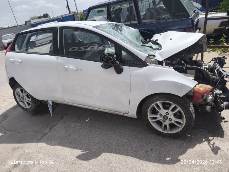 ford fiesta vi (cb1, ccn) del año 2016