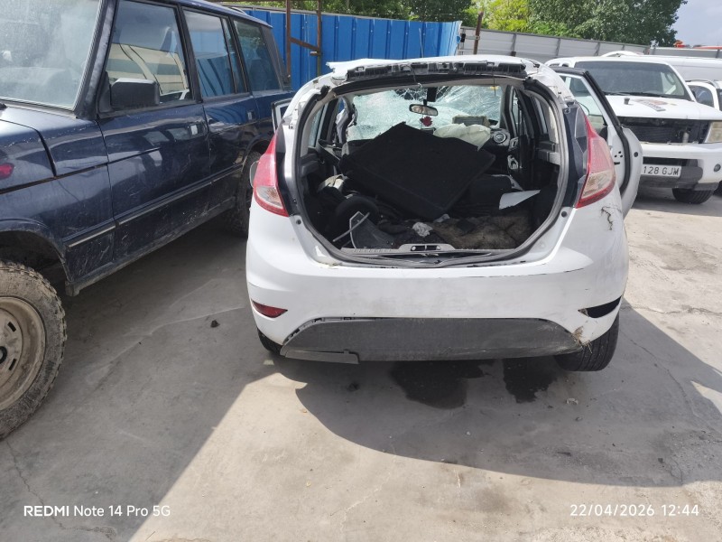 ford fiesta vi (cb1, ccn) del año 2016