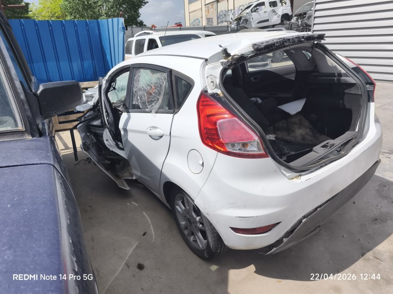 ford fiesta vi (cb1, ccn) del año 2016