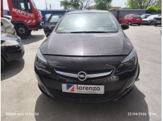 opel astra j (p10) del año 2013