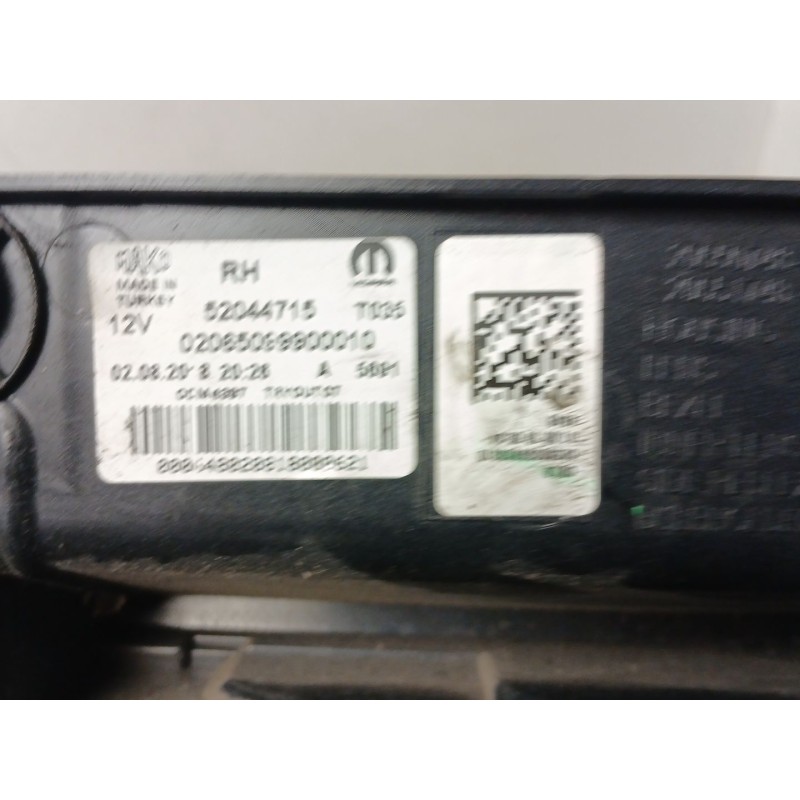 Recambio de piloto trasero izquierdo para fiat doblo cargo (263_) 1.4 natural power referencia OEM IAM 52044715 20650748 