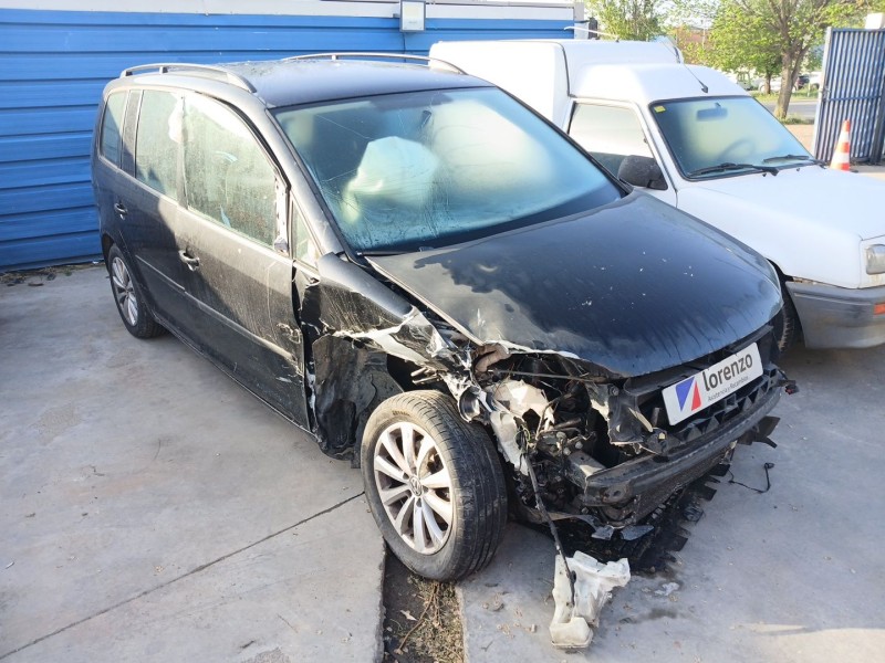 volkswagen touran (1t1, 1t2) del año 2008