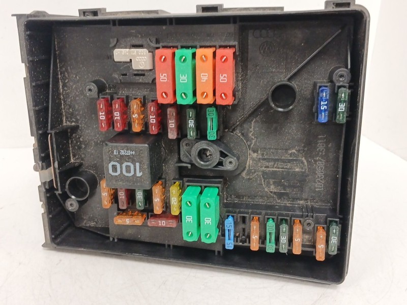Recambio de caja reles / fusibles para volkswagen touran (1t1, 1t2) 1.9 tdi referencia OEM IAM 1K0937125A  