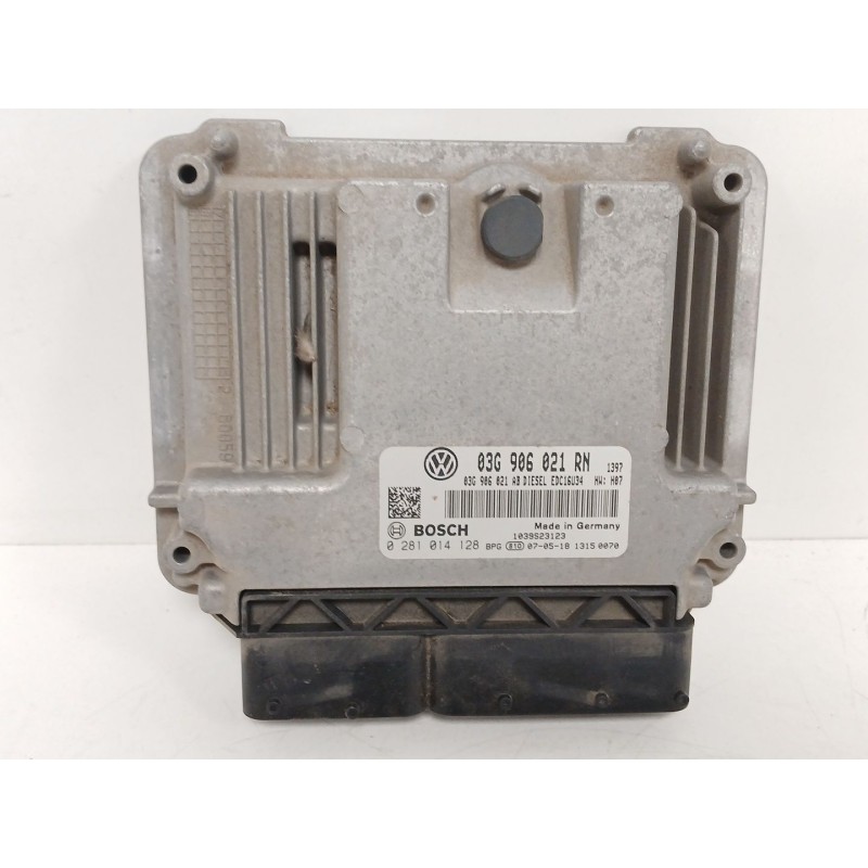 Recambio de centralita motor uce para volkswagen touran (1t1, 1t2) 1.9 tdi referencia OEM IAM 03G906021RN  