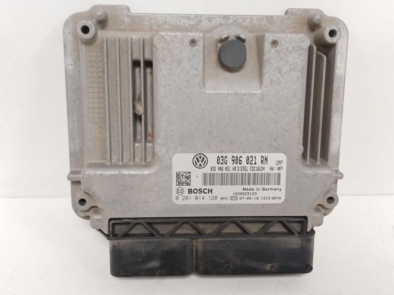 Recambio de centralita motor uce para volkswagen touran (1t1, 1t2) 1.9 tdi referencia OEM IAM 03G906021RN  