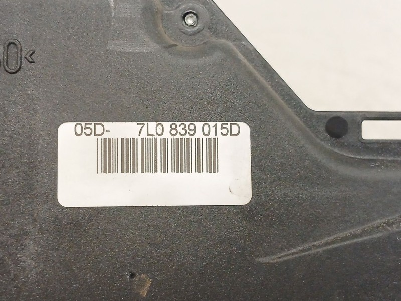 Recambio de cerradura puerta trasera izquierda para volkswagen touran (1t1, 1t2) 1.9 tdi referencia OEM IAM 7L0839015D  