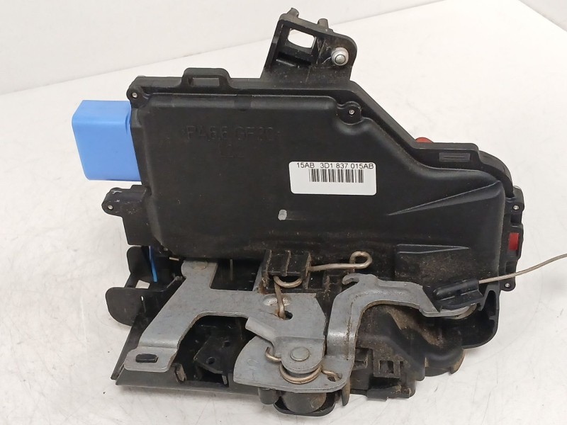 Recambio de cerradura puerta delantera izquierda para volkswagen touran (1t1, 1t2) 1.9 tdi referencia OEM IAM 3D1837015AB  