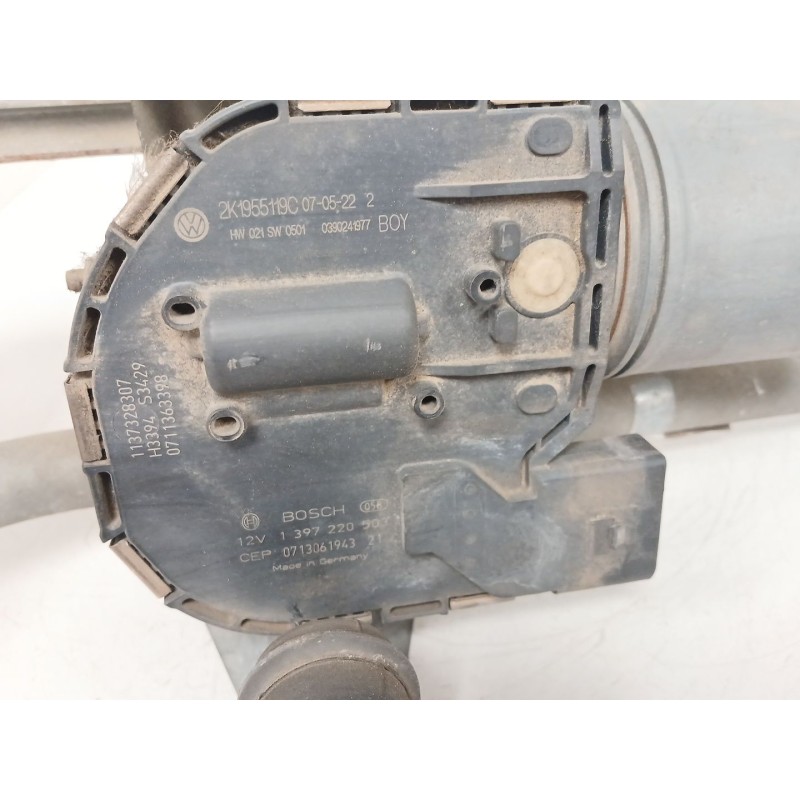 Recambio de motor limpia delantero para volkswagen touran (1t1, 1t2) 1.9 tdi referencia OEM IAM 1397220503  