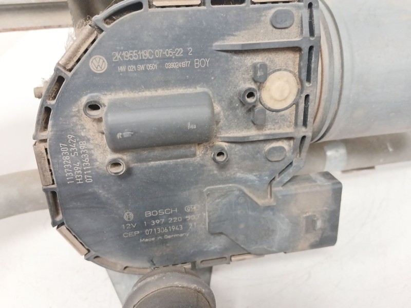 Recambio de motor limpia delantero para volkswagen touran (1t1, 1t2) 1.9 tdi referencia OEM IAM 1397220503  