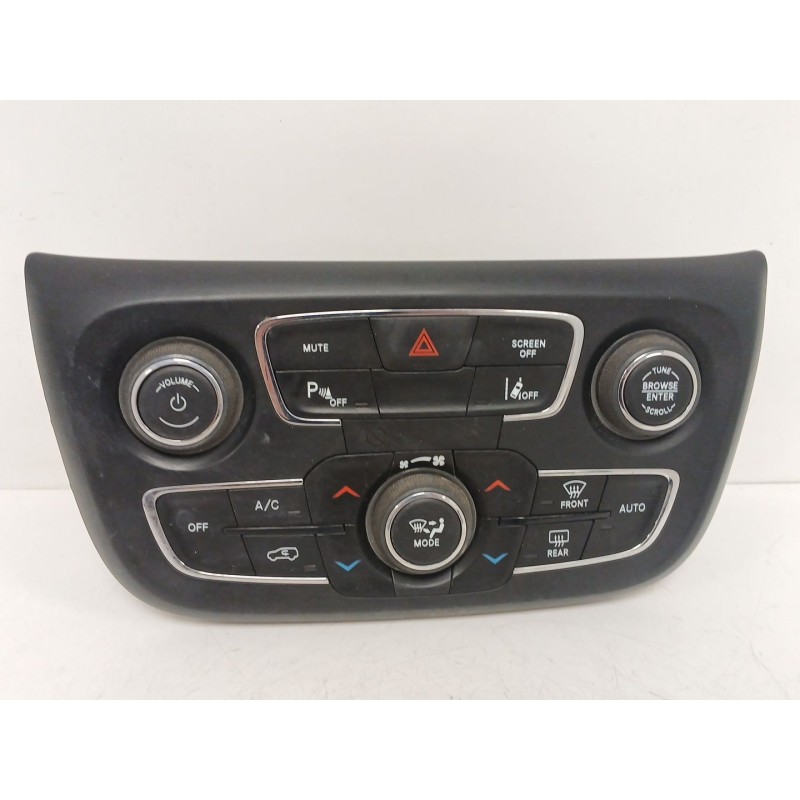 Recambio de mando climatizador para jeep compass (mp, m6, mv, m7) 1.4 multiair referencia OEM IAM   