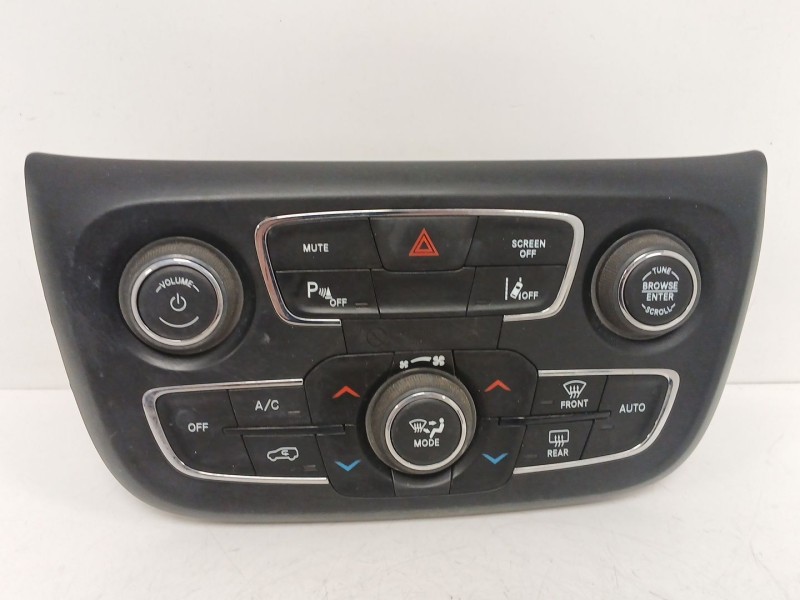 Recambio de mando climatizador para jeep compass (mp, m6, mv, m7) 1.4 multiair referencia OEM IAM   