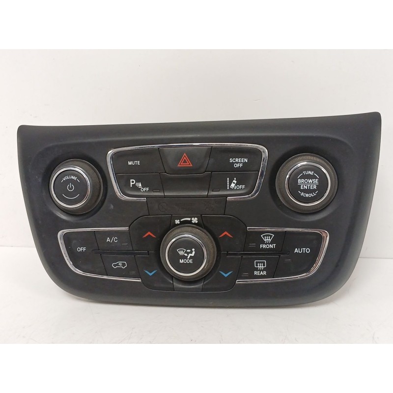 Recambio de mando climatizador para jeep compass (mp, m6, mv, m7) 1.4 multiair referencia OEM IAM   