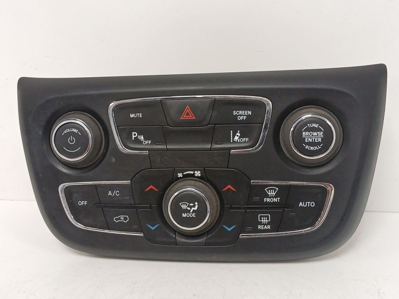 Recambio de mando climatizador para jeep compass (mp, m6, mv, m7) 1.4 multiair referencia OEM IAM   