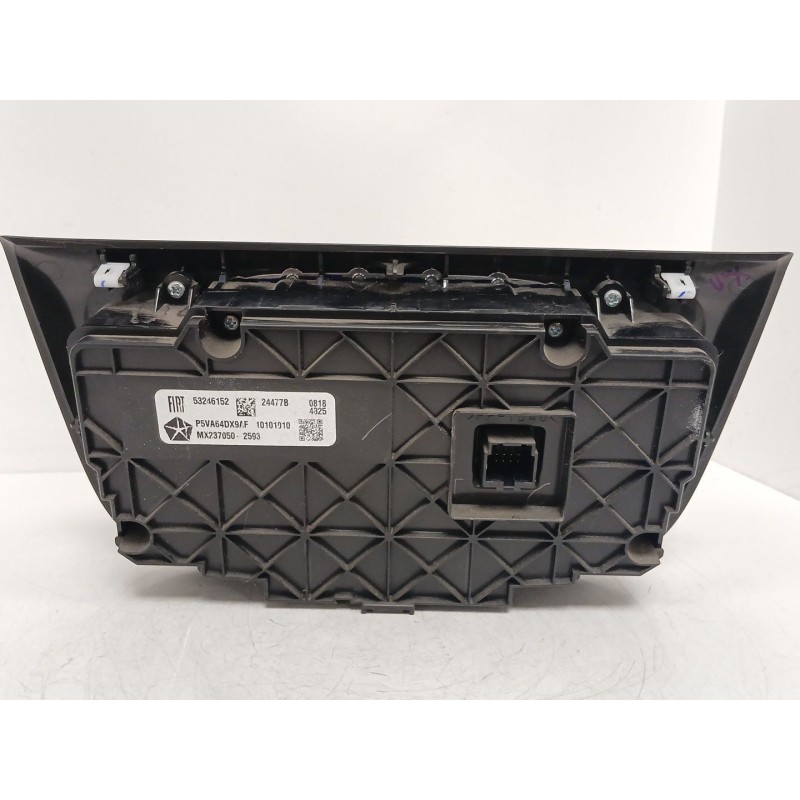 Recambio de mando climatizador para jeep compass (mp, m6, mv, m7) 1.4 multiair referencia OEM IAM   