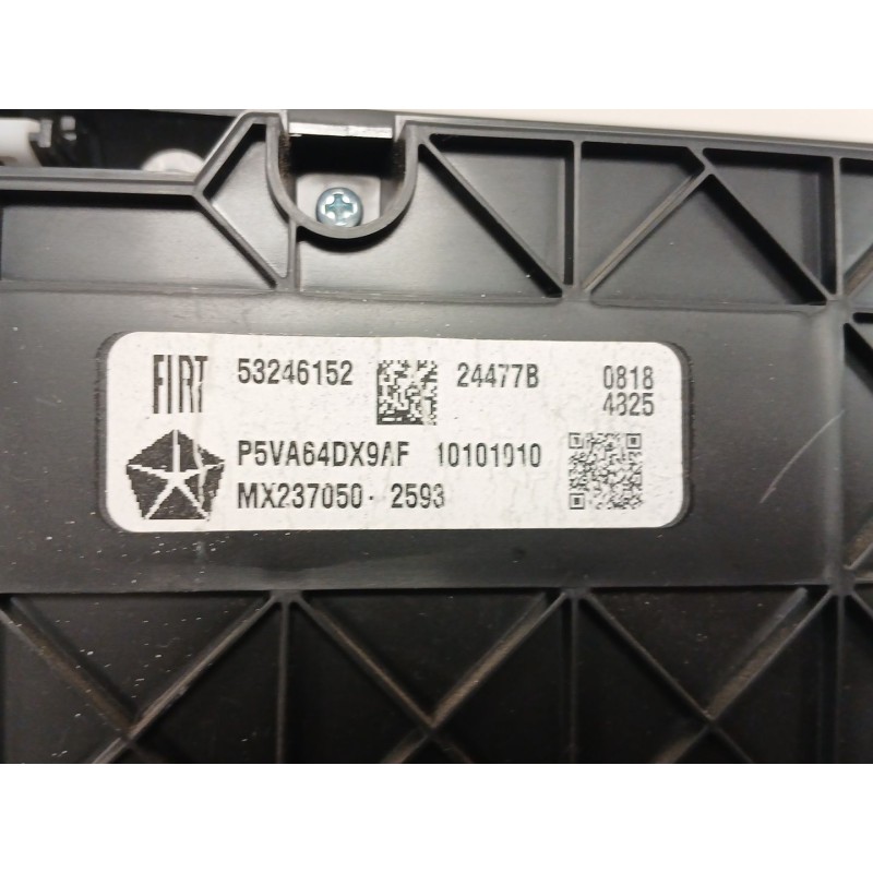 Recambio de mando climatizador para jeep compass (mp, m6, mv, m7) 1.4 multiair referencia OEM IAM   