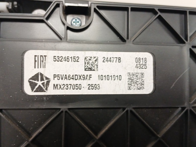 Recambio de mando climatizador para jeep compass (mp, m6, mv, m7) 1.4 multiair referencia OEM IAM   