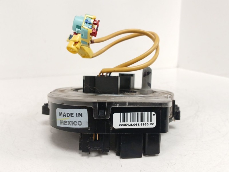 Recambio de anillo airbag para jeep compass (mp, m6, mv, m7) 1.4 multiair referencia OEM IAM 59001668  