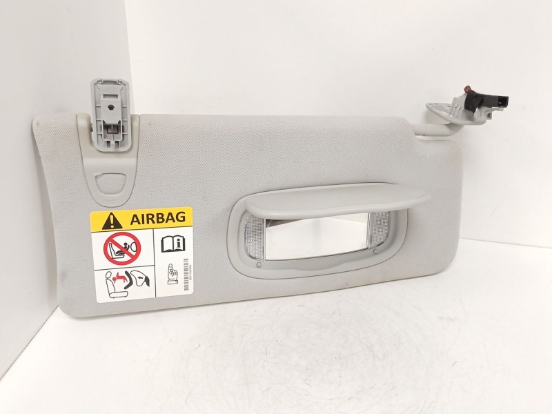 Recambio de parasol derecho para jeep compass (mp, m6, mv, m7) 1.4 multiair referencia OEM IAM   