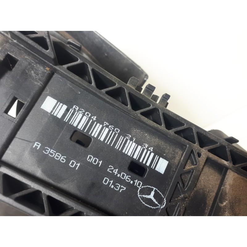 Recambio de cerradura puerta trasera izquierda para mercedes-benz clase c (w204) berlina 2.1 cdi cat referencia OEM IAM A2047602
