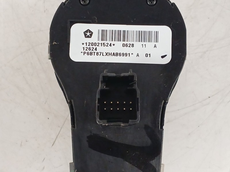 Recambio de mando luces para jeep compass (mp, m6, mv, m7) 1.4 multiair referencia OEM IAM   