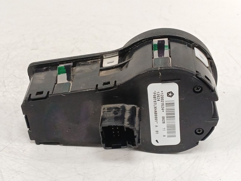 Recambio de mando luces para jeep compass (mp, m6, mv, m7) 1.4 multiair referencia OEM IAM   