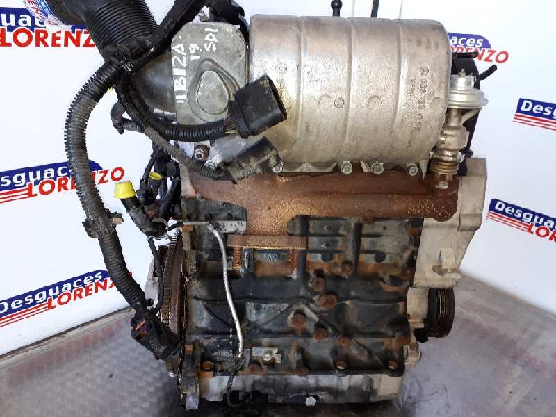 Recambio de motor completo para volkswagen polo (9n1) conceptline referencia OEM IAM ASY  