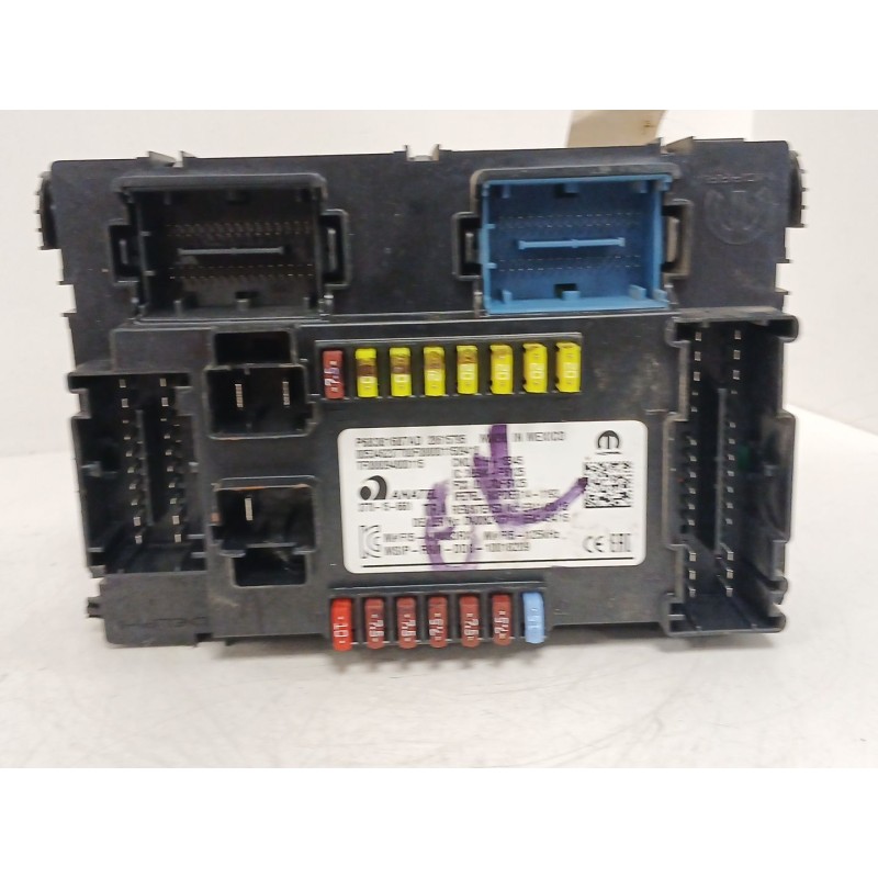 Recambio de caja reles / fusibles para jeep compass (mp, m6, mv, m7) 1.4 multiair referencia OEM IAM P68381687AD  