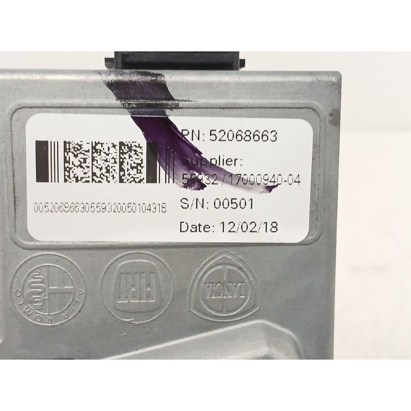 Recambio de conmutador de arranque para jeep compass (mp, m6, mv, m7) 1.4 multiair referencia OEM IAM 52068663  