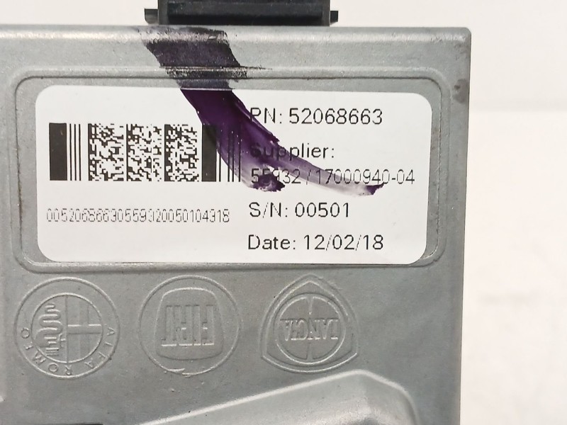 Recambio de conmutador de arranque para jeep compass (mp, m6, mv, m7) 1.4 multiair referencia OEM IAM 52068663  