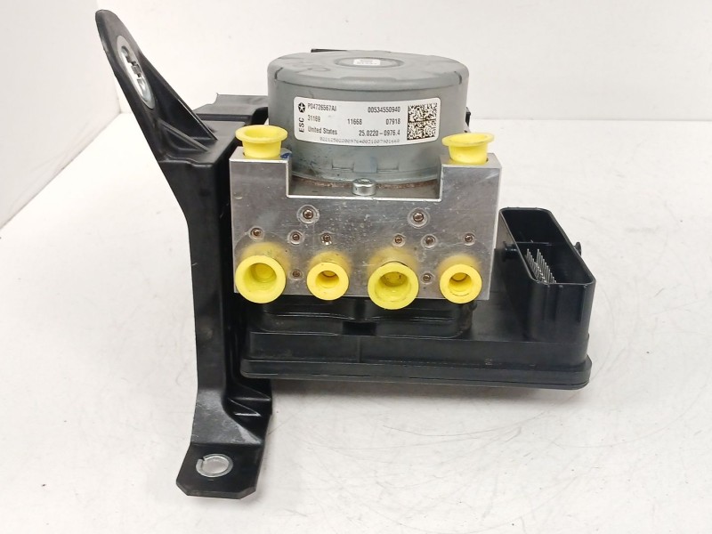 Recambio de abs para jeep compass (mp, m6, mv, m7) 1.4 multiair referencia OEM IAM P04726567AI  