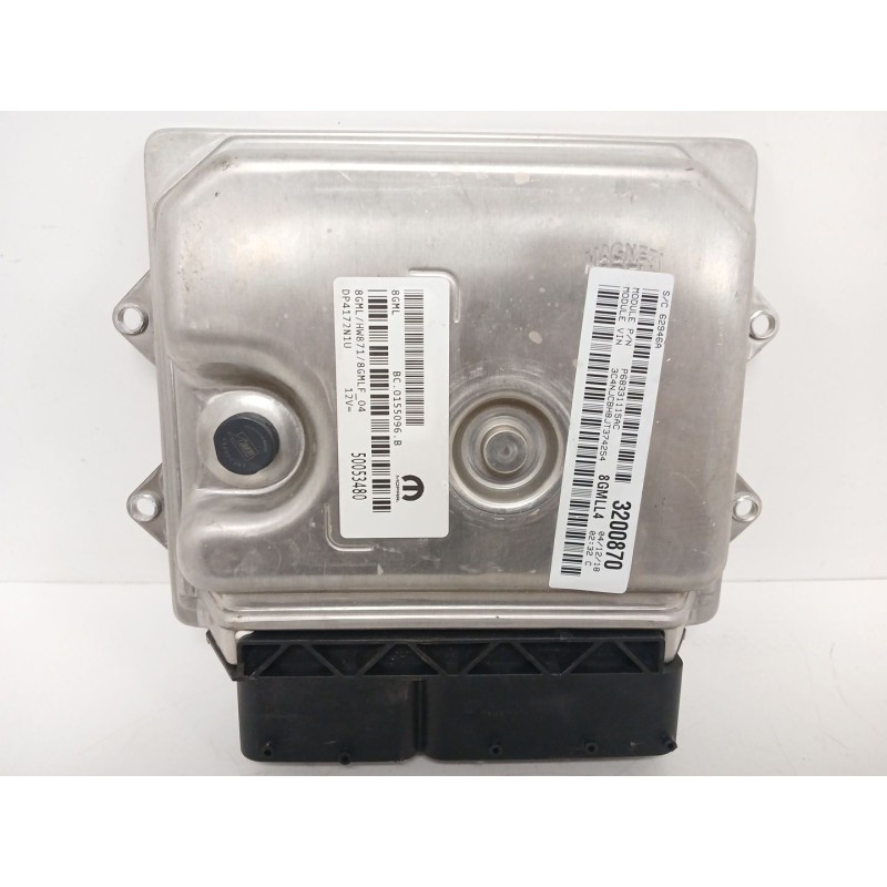 Recambio de centralita motor uce para jeep compass (mp, m6, mv, m7) 1.4 multiair referencia OEM IAM P68331115AC 8GMLL4 