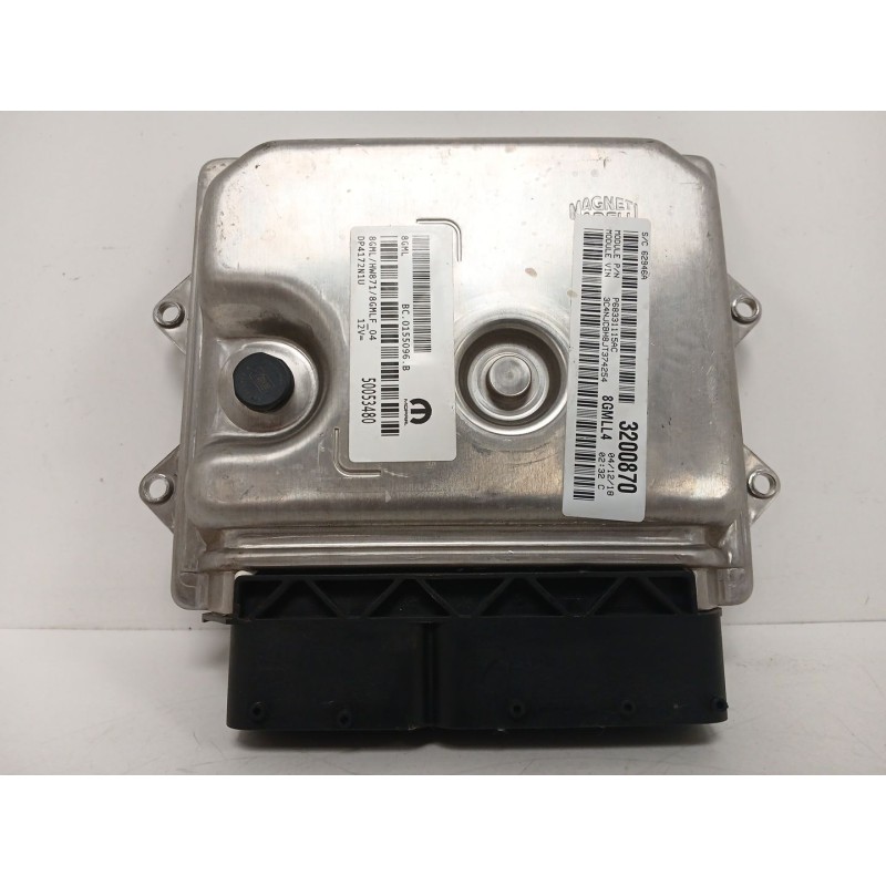 Recambio de centralita motor uce para jeep compass (mp, m6, mv, m7) 1.4 multiair referencia OEM IAM P68331115AC 8GMLL4 