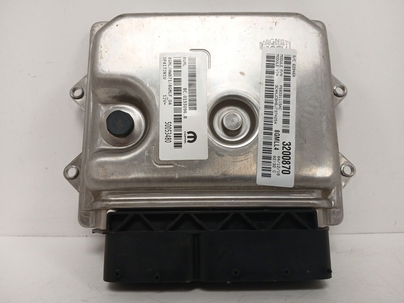 Recambio de centralita motor uce para jeep compass (mp, m6, mv, m7) 1.4 multiair referencia OEM IAM P68331115AC 8GMLL4 