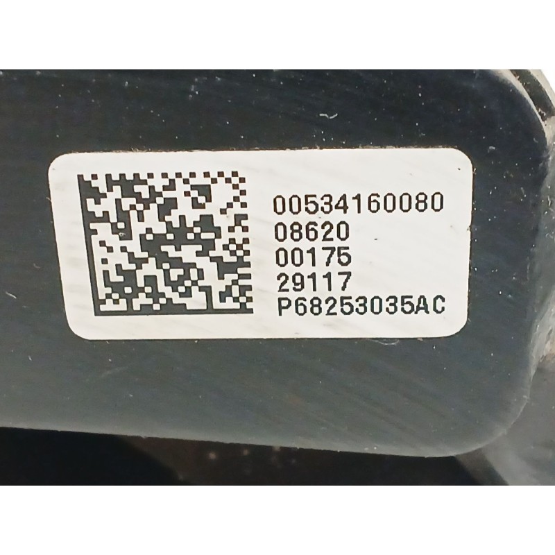 Recambio de soporte cambio para jeep compass (mp, m6, mv, m7) 1.4 multiair referencia OEM IAM P68253035AC  